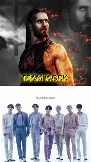 “WWE vs K-Pop 🔥 Roman Reigns on Seth Rollins & BTS”