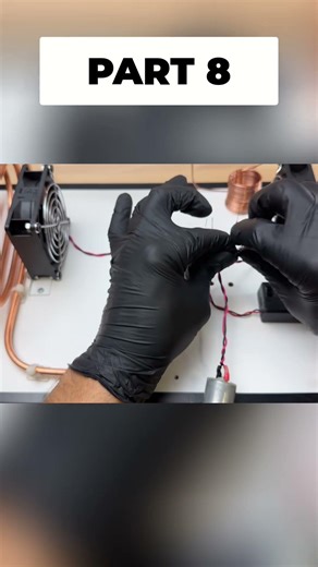 PART 8 - DIY Portable AC: Cool/Heat Room FAST At Home! #shorts