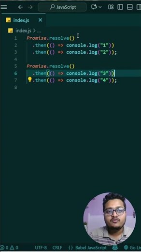 Javascript Interview Question asked in FAANG | #javascript #shorts #coding