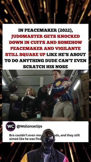 Peacemaker and Vigilante's Reaction