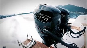Le Mercury Verado 400R sera présenté sur le stand Mercury au Cannes Yachting Festival du 4 au 11 septembre. Le Black Fin Elegance 10 sera motorisé avec 2x Verado 400R en version Joystick Piloting. | Mercury Marine France