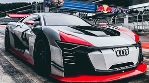 Die 800 PS Elektro Power im Vision GT überzeugt