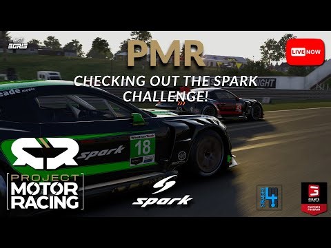 🏁🛑Project Motor Racing, Spark Challenge!🏁🛑