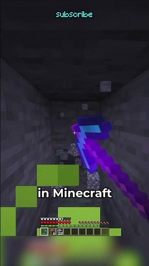 Mine WITHOUT a Pickaxe in Minecraft?! ⛏️