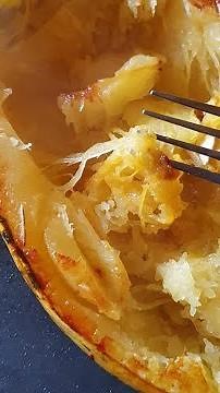 Comment cuire courge spaghetti ?