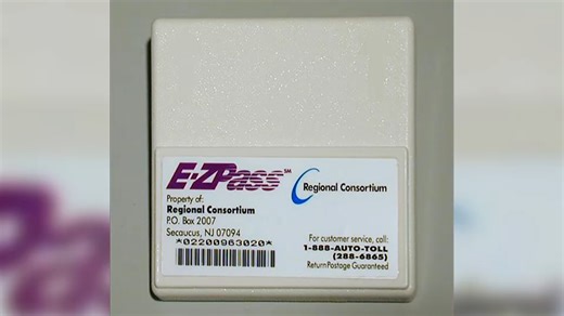 New Jersey Turnpike Authority testing E-Z Pass stickers to replace transponders