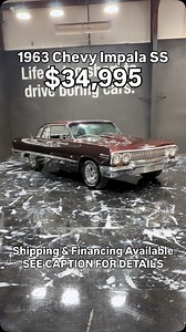 2.5K views · 566 reactions | 1963 Chevy Impala SS - Odometer...