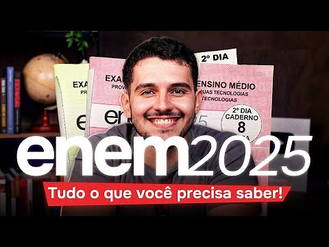 HOW TO STUDY for ENEM 2025 (from basic to advanced)