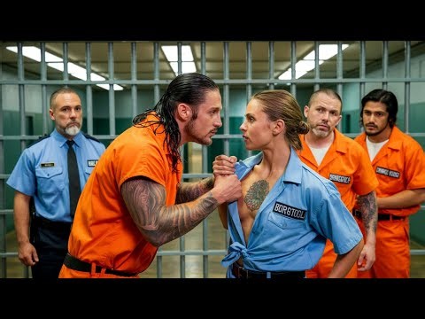 Prisoner Ripped a Female Officer’s Shirt — The Moment That Froze the Entire Jail