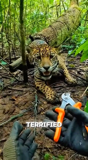 Rescuing a Jaguar: A Moment I’ll Never Forget 🐆