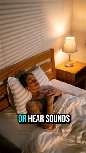 How sleep paralysis happens