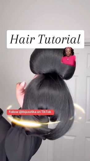 577K views · 11K reactions | Its another Bang and Bun Unit #hairgoals #hair #naturalhair #hairstylist #naturalhairstyles #hairstyle #trendingnow #ponytail | Telly_Ceo | Facebook