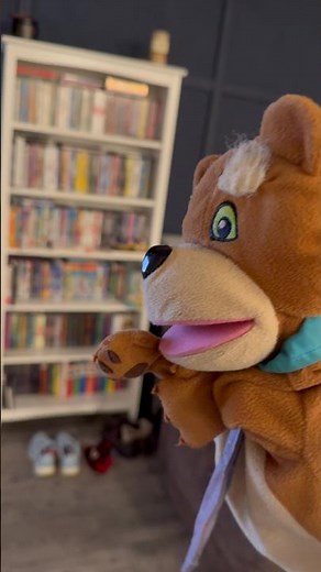 Papa Bear Watching Tv (Remake Of “Disney’s The Country Bears” 2002 Film)