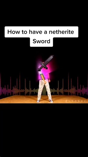 Cómo hacer una espada de netherite en Minecraft 1.21