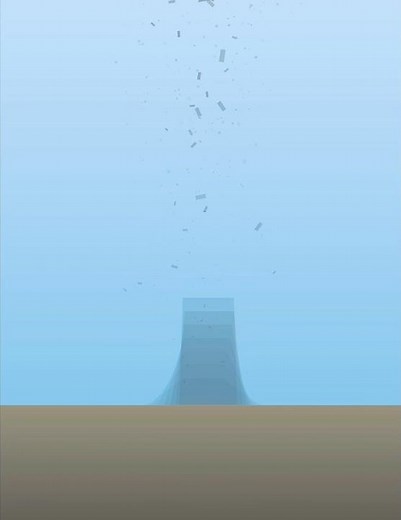 Tornado Awakens – Code Art in Motion 🌪️💨