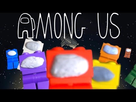 Lego among us stop motion