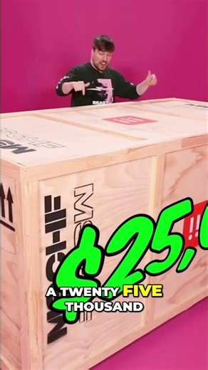 Mr Beast $500,000 Mystery Box Opening 💰 CRAZY Reveal! #squidgame #youtubeshorts #mrbeast