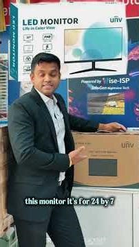 Introducing the key differences between UNV LED 22” Monitor and Skilltech TV Monitor