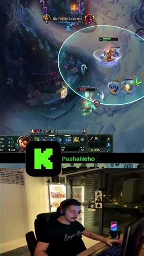 Sivir Meta Çok Güçlü 💪🏼 Power 💥💯 #shorts #shortvideo #leagueoflegends #sivir #pashaneho #kick