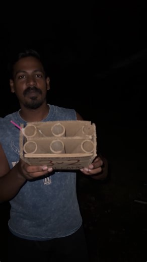 Fire Works and Experiments on Instagram: "Home made volcano testing"