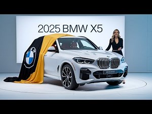 2025 BMW X5 Review: Redefining Luxury & Performance