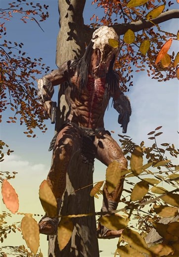 Would YOU recognize the PREDATOR noise in Warzone?! 🤔 #warzone #callofduty #gaming #funny #predator