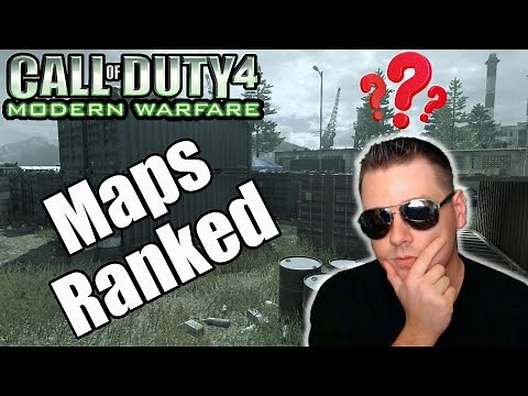 The Maps Of Call of Duty 4 Ranked From Worst to Best