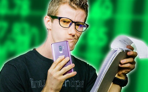 【官方双语】不只是新瓶旧酒 三星S9 & S9+评测 #linus谈科技