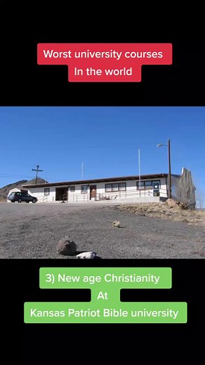 Top 3 worst university courses in the world