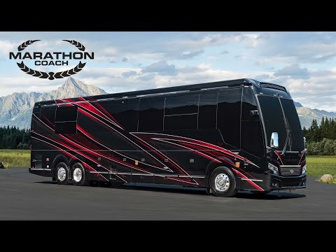 The Ultimate Motorcoach Experience: Marathon Coach 1407