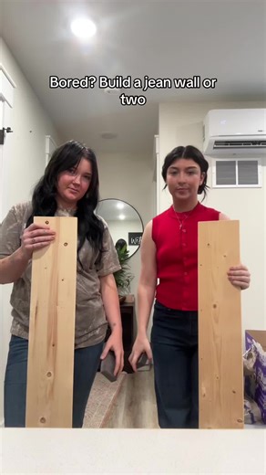 DIY Jean Wall Projects for Your Home