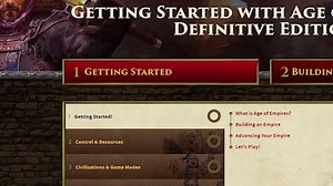 Brand new to #AoE2DE? Teaching a friend? We are happy to announce a special place for you: Learn to Play! This interactive guide is dedicated to newer or returning players, providing intricate details to break down the basics so that you may emerge victorious! 👉 [aoe.ms/l2p] | Age of Empires