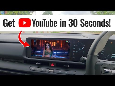 How to get YouTube in ANY Car? | No Wires, No Dongle | Easy Trick | Kia Seltos 2026 GTX