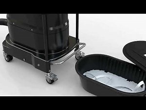 How a Ruwac Industrial Vacuum Works | Emptying & Filter Cleaning