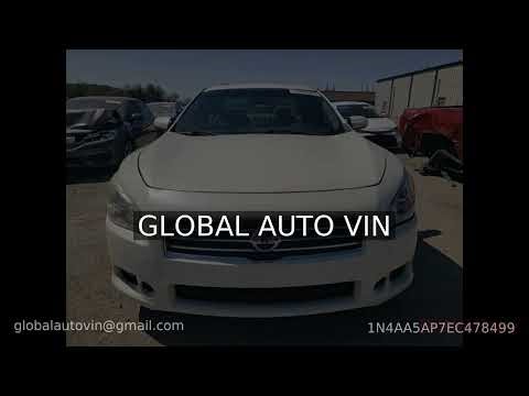 Nissan Maxima, S 2014 1N4AA5AP7EC478499