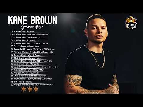 Kane Brown Greatest Hits Full Album - Best Songs Of Kane Brown 2021 - Country Songs 2021