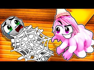 Als BÖSE SPINNE alle AUFESSEN in Roblox!