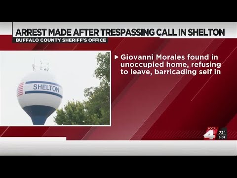 Local4 News at 5 - Shelton Break In