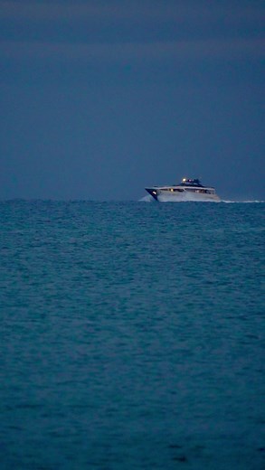 Last night from the Haulover Inlet jetty at the beach in Bal Harbour, Florida. | Joseph Levy
