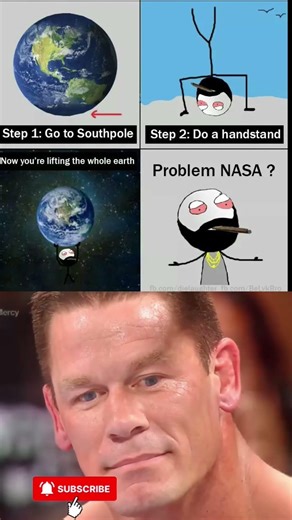 Funny Logic: Lift the Earth Hack 😂 | “Problem NASA?” #memes #funnymemes #nasa #funny #narutoedit