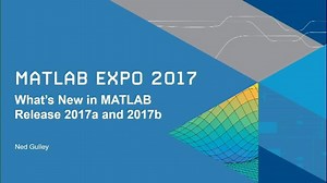 What's New in MATLAB R2017a and R2017b