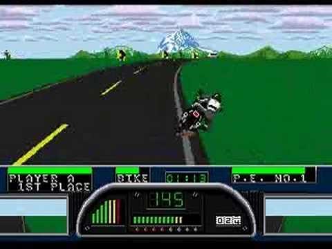 Road Rash 2 super duper bike cheat