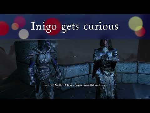 Skyrim: Inigo and Serana