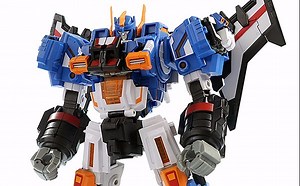 【小黑玩具分享】FansProject WB007 Dai-Z 顶天者（雷神）
