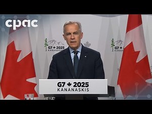 PM Carney speaks with reporters as G7 Leaders’ Summit concludes – June 17, 2025