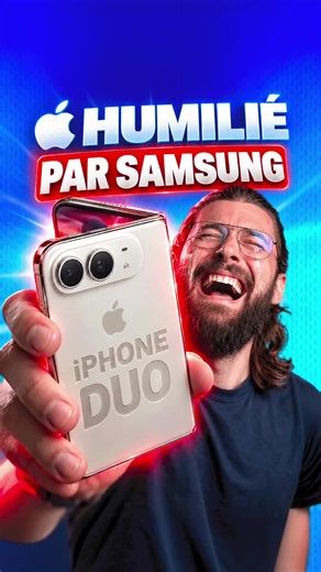 SAMSUNG RINGARDISE L’iPHONE DUO