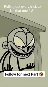 24K views · 383 reactions | Pulling out every trick to kill that one fly! 藍 #fypシ゚viralシfypシ゚ #videoviral #reelsfbシ #funnyreelsvideo #fypageシ #fypシ #speed #JohnnySin #animationmeme #explorepage #studentlife #funnyvideo #fly #tricks #kill | Arjun Animations | Facebook