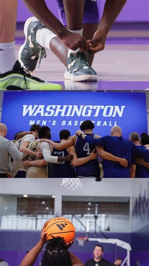 1.9K views · 19 reactions | Game week. Time to get to work. | Washington Husky Men's Basketball | Facebook