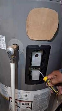 This is why you're running out of hot water #waterheater #troubleshooting #plumbing