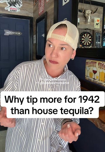 Why Tip More for Expensive Liquor When Service Is the Same?